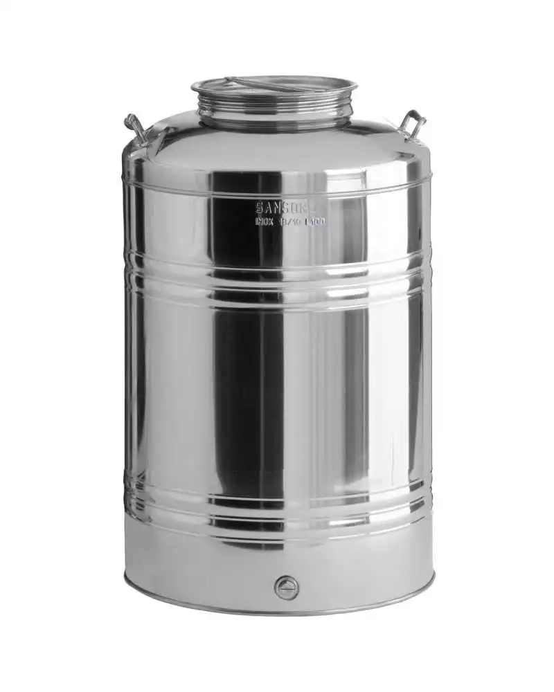 🥇 Bidon Inox Sansone – L’original Made in Italy