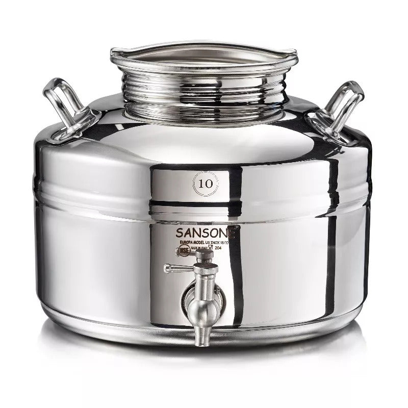Futs en inox ( preuve sociale )