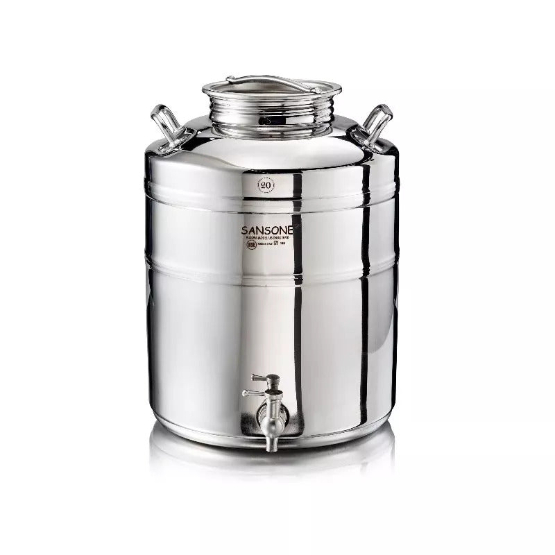 🥇 Bidon Inox Sansone – L’original Made in Italy