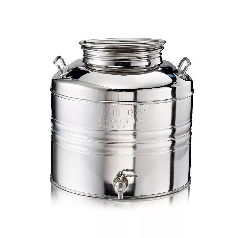 🥇 Bidon Inox Sansone – L’original Made in Italy