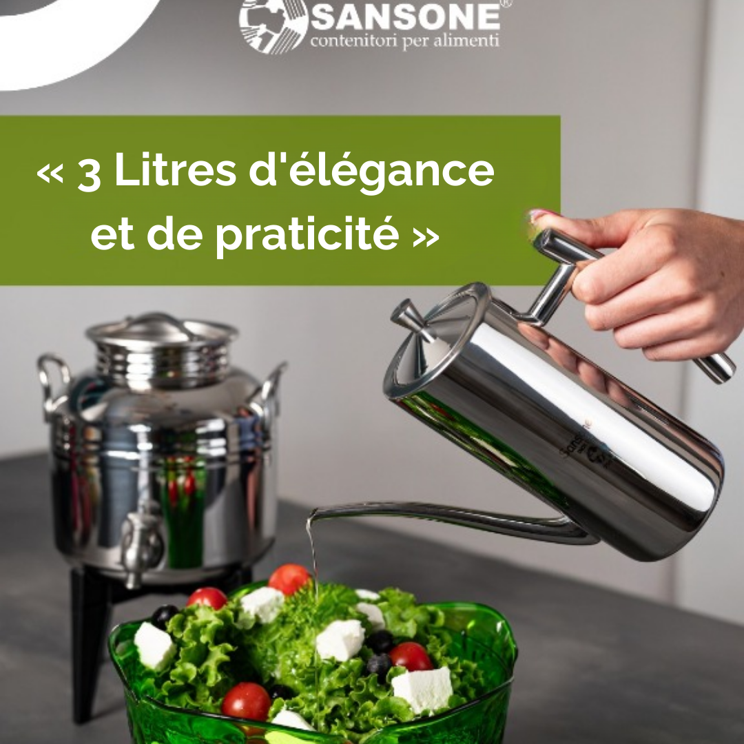 Fûts en inox "Sansone"