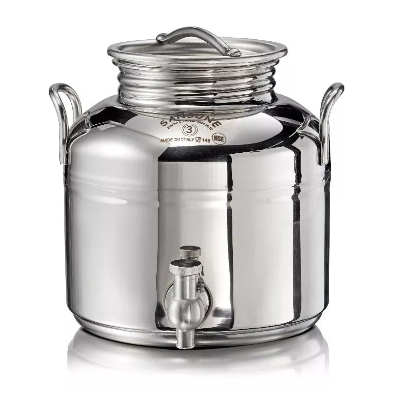 🥇 Bidon Inox Sansone – L’original Made in Italy