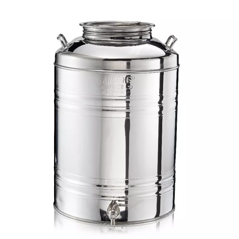 🥇 Bidon Inox Sansone – L’original Made in Italy