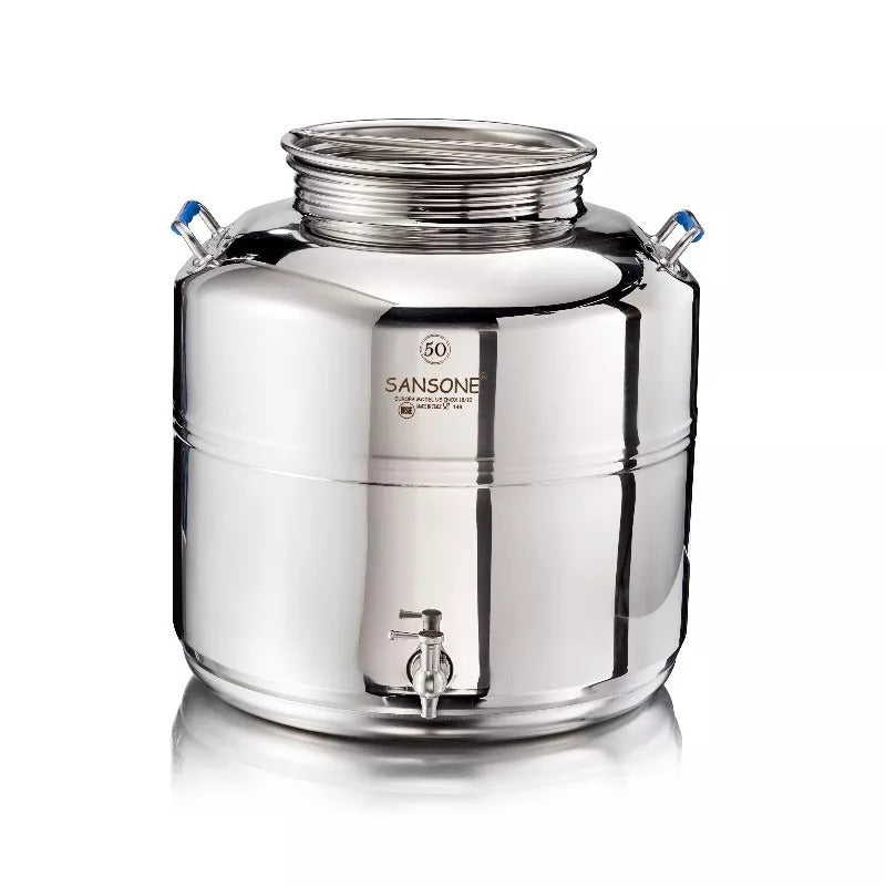 🥇 Bidon Inox Sansone – L’original Made in Italy