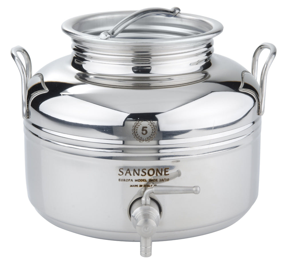 Fûts en inox "Sansone"