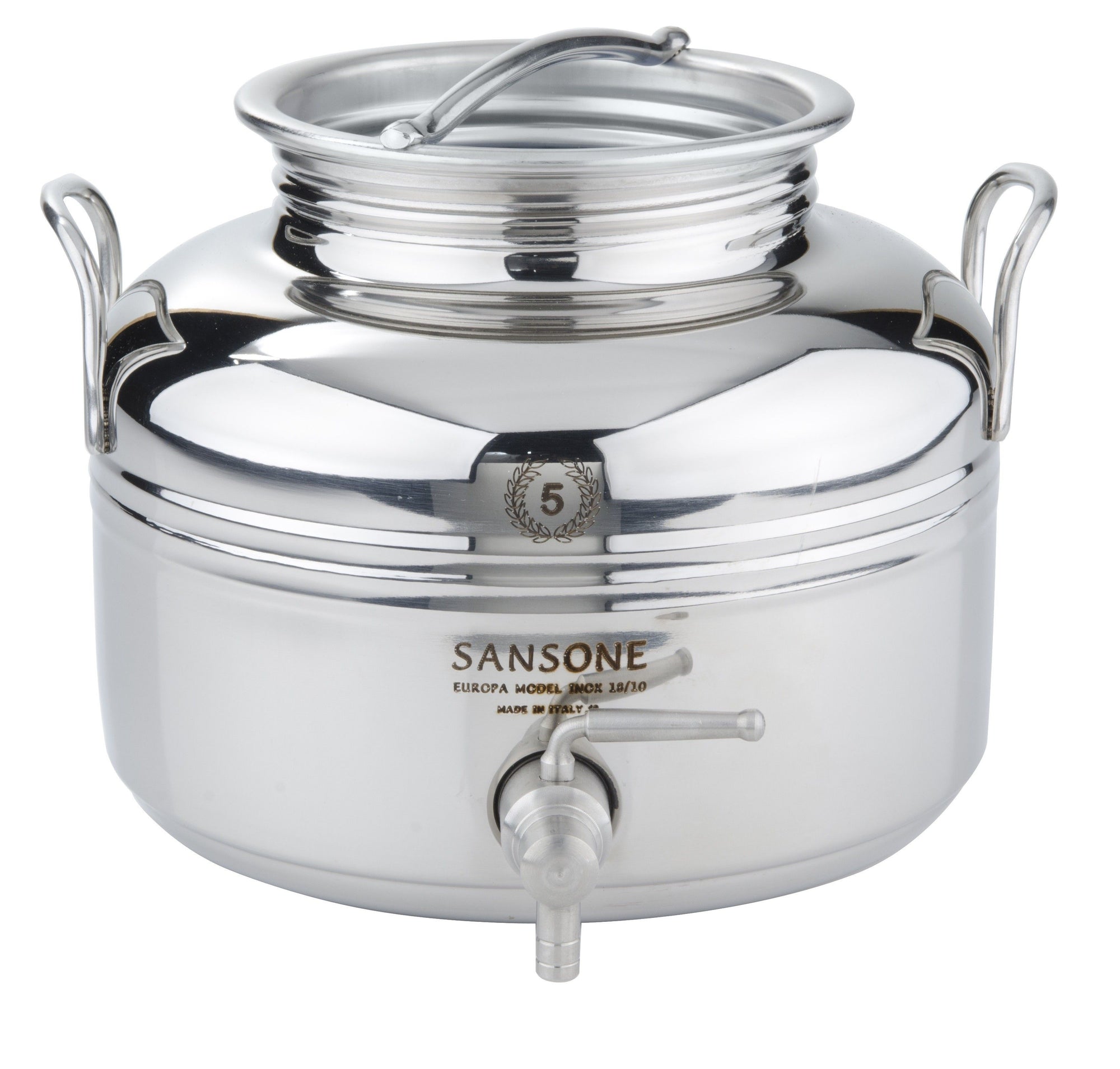 Fûts en inox "Sansone"