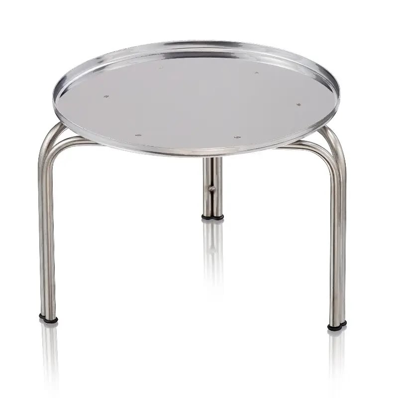 Support trépied en inox pour citernes Sansone