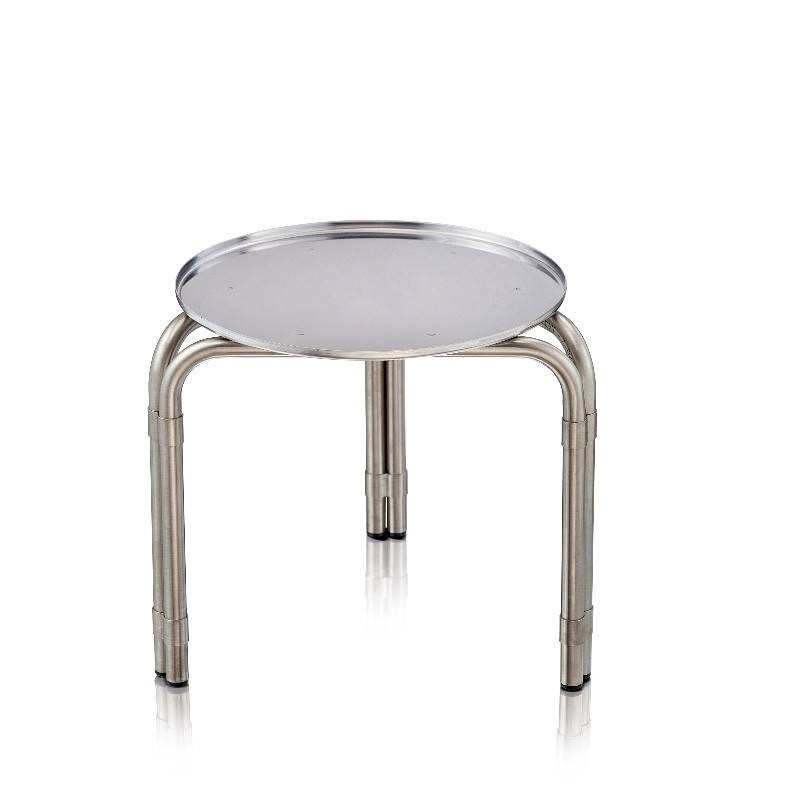 Support trépied en inox pour citernes Sansone