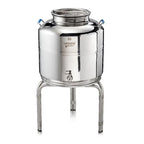 Support trépied en inox pour citernes Sansone