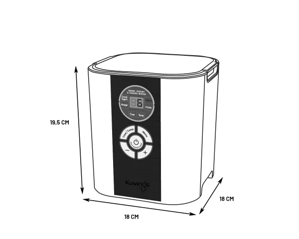 FERMENTEUR "KUVINGS POWER FERMENTER"
