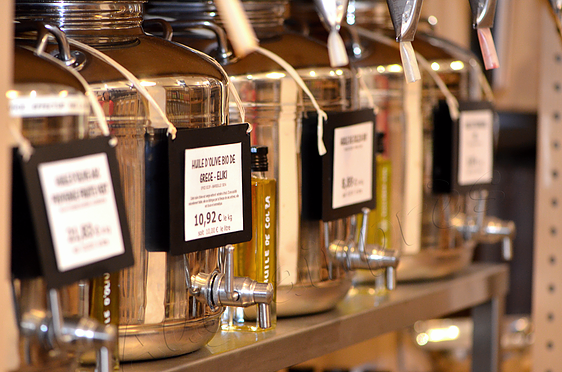 Fûts en inox "Sansone"