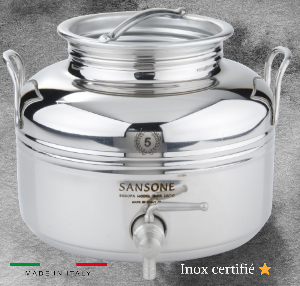 Futs en inox ( preuve sociale )