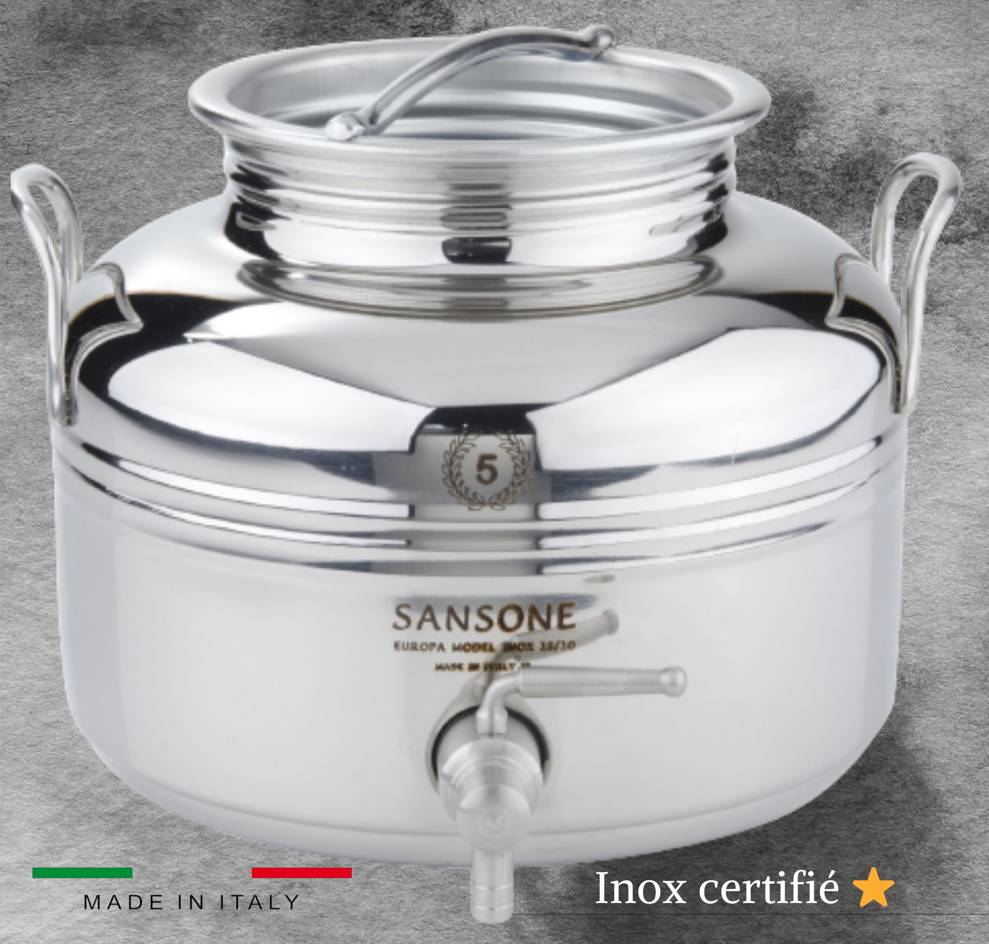 Futs en inox ( preuve sociale )